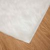 vidaXL Faux Sheepskin Rug Tafalla White 120 x 170 cm Polyester