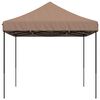 vidaXL Party Tent Folding Brown 292 x 440 x 315 cm Oxford Fabric