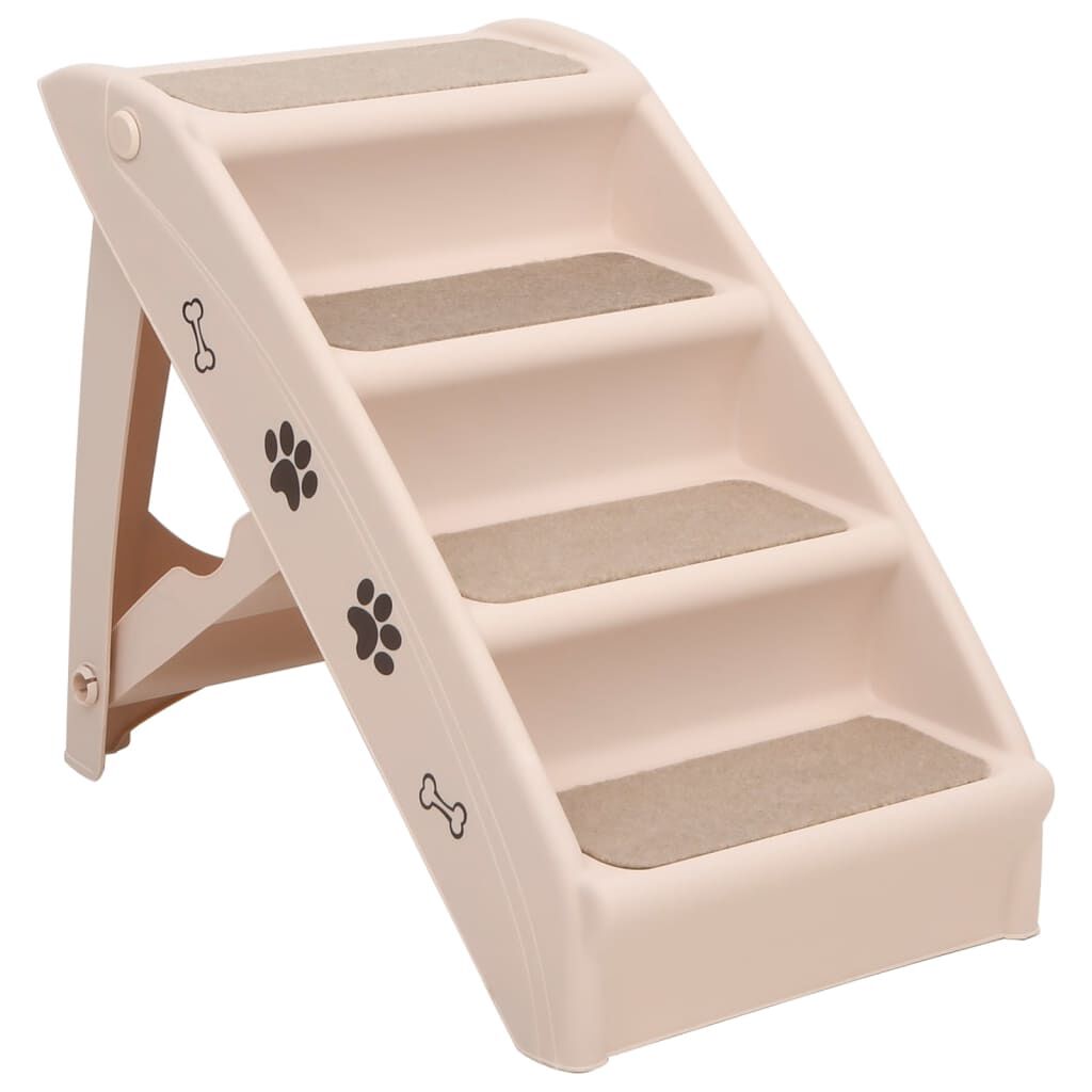 Folding dog stairs online