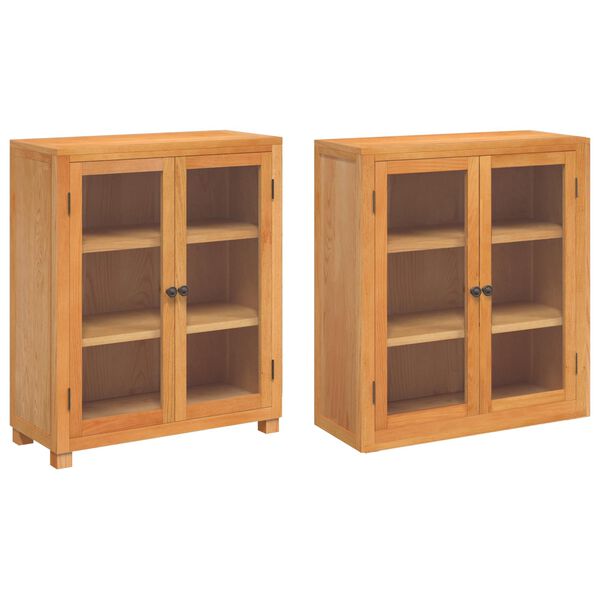 vidaXL Storage Furniture Set with Storage Brown Engineered wood