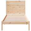vidaXL Extra Long Bed Frame without Mattress 90x210 cm Solid Wood