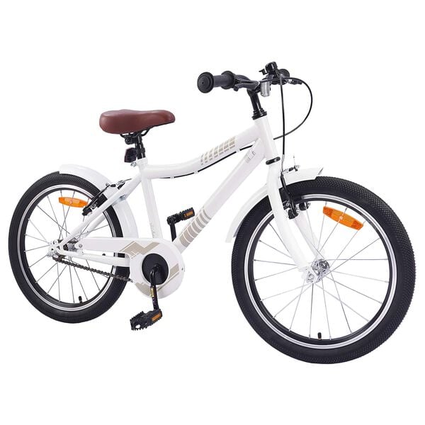 vidaXL Kids Bike 24'' for 8-12 Years Old white