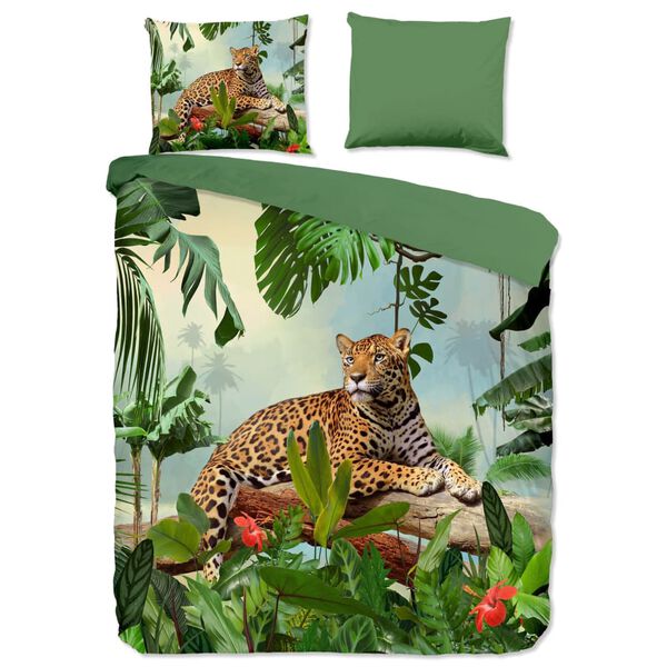 Good Morning Duvet Cover JUNGLE 200x200/220 cm Multicolour