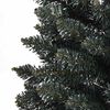 vidaXL Artificial Christmas Tree with 150 LEDs Green 43 x 43 x 150 cm