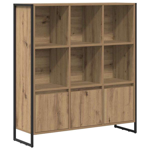 vidaXL Book Cabinet 2 pcs Artisian Oak 99.5 x 30 x 108 cm