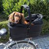 TRIXIE Rear Bicycle Basket for Pets 29x49x60 cm Black