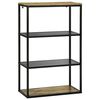 vidaXL Bookcase Brown 70 x 35 x 110 cm Solid Mango wood