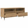 vidaXL TV Cabinet with Drawer Artisan Oak 100 x 34.5 x 44.5 cm