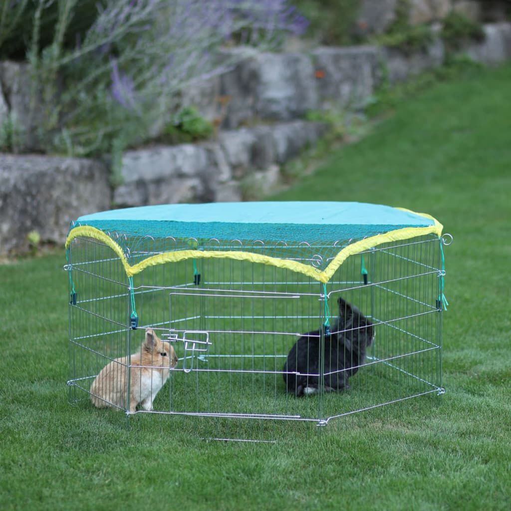 Outdoor outlet animal enclosure