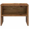 vidaXL Bedside Cabinet Old wood 40 x 40 x 30 cm Engineered wood