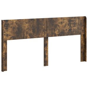 vidaXL Headboard Smoked Oak PB