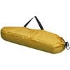 vidaXL Shower WC Changing Tent Yellow
