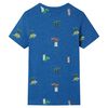 Kids' T-shirt Dark Blue Melange 104