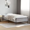 vidaXL Bed Frame without Mattress Grey Sonoma 90x200 cm