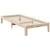 vidaXL Bed Frame without Mattress 80x200 cm Solid Wood Pine