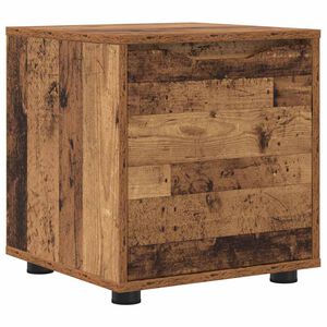 vidaXL Bathroom Cabinet Old Wood 40.5 x 40 x 44 cm Engineered Wood