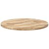 vidaXL Table Top Round &Oslash;90x4 cm Solid Wood Acacia
