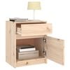 vidaXL Bedside Cabinet 40x31x50 cm Solid Pinewood