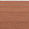 vidaXL Fence Panel Set Brown 526x186 cm WPC