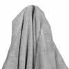 vidaXL Blanket Hoodie KINN Grey XL Cotton