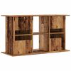 vidaXL Aquarium Stand Old Wood 101x41x58 cm Engineered Wood