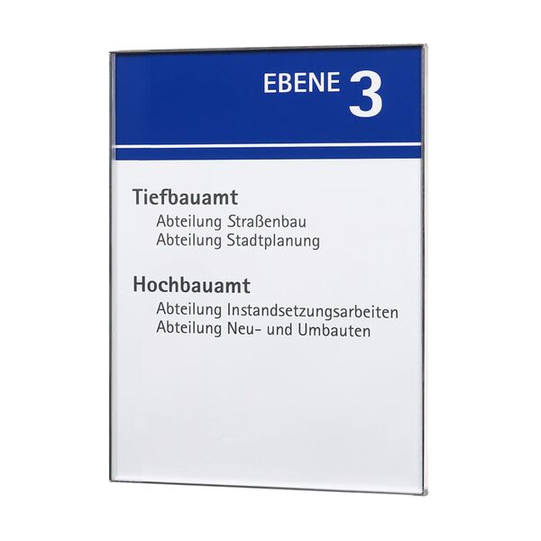 MOEDEL Info Sign RioA4