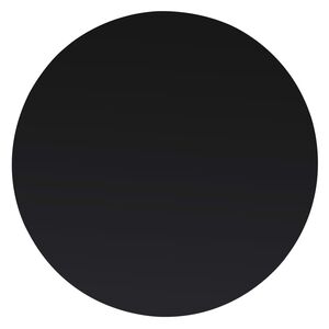 vidaXL Table Top Tempered Glass Round 300 mm