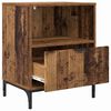 vidaXL Bedside Tables 2 pcs Old wood 49 x 36 x 61 cm Engineered wood