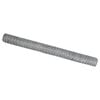 vidaXL Hexagon Fence 1.6 x 25 m Galvanised steel Silver