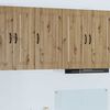 vidaXL Kitchen Cabinet with Storage Kalmar Artisan Oak 40 x 31 x 80 cm