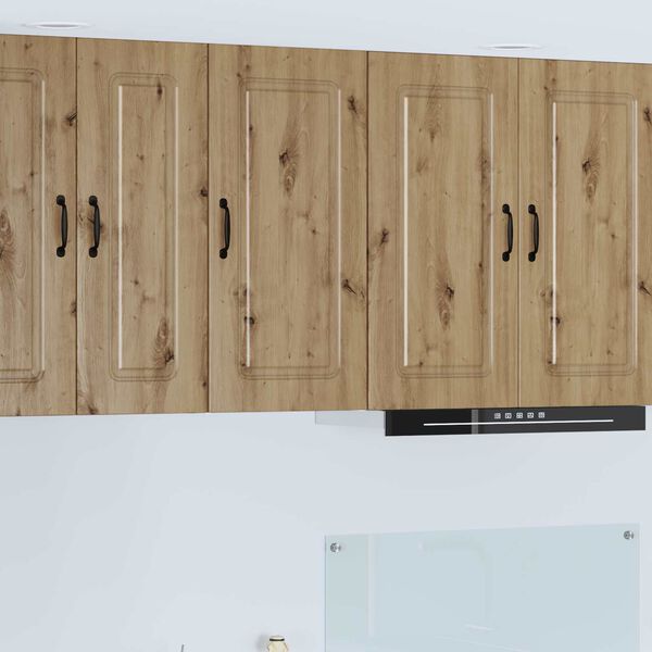 vidaXL Kitchen Cabinet with Storage Kalmar Artisan Oak 40 x 31 x 80 cm