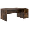 vidaXL Coffee Table Smoked Oak 90 x 45 x 35 cm Engineered Wood