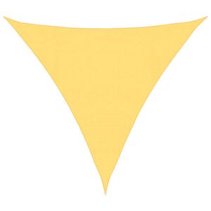 vidaXL Sunshade Sail 160 g/m&sup2; Beige 4.5x4.5x4.5 m HDPE