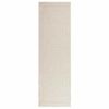 vidaXL Rug ZIZUR Cream 80x250 cm Jute Look Indoor and Outdoor
