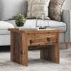 vidaXL Coffee Table Old Wood 55 x 54.5 x 45 cm Engineered wood