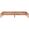 vidaXL Bed Frame without Mattress Solid Teak Wood 120x200 cm
