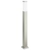 vidaXL Bollard Light 80 cm Stainless Steel IP44