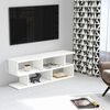 Homemania TV Stand Su 120x29.6x45 cm White