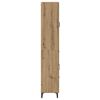 vidaXL Highboard Artisan Oak 69.5 x 34 x 180 cm Engineered Wood