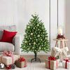 vidaXL Christmas Tree with 150 LEDs with Stand Green 120 cm PE