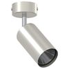vidaXL Ceiling Spotlight Brushed Nickel 6 x 6 x 16.5 cm Steel