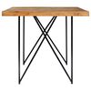 vidaXL Dining Table 180x90x76 cm Solid Acacia Wood
