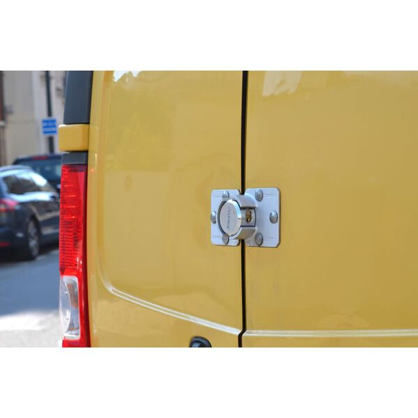 Master Lock Padlock & Hasp Set Steel Silver 736EURD