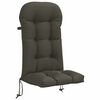 vidaXL Sun Lounger Cushion PUTTEN 100% Polyester Anthracite