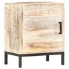 vidaXL Bedside Cabinet 40x30x50 cm Solid Acacia Wood