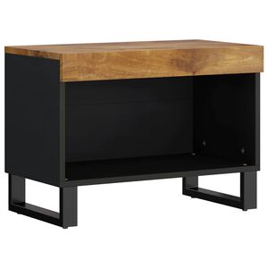 vidaXL TV Cabinet 60x33x43.5 cm Solid Wood Mango