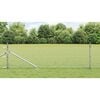 vidaXL Fence Post Silver 10 x 0.4 m (13 mm mesh) Steel