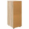 vidaXL Storage Cabinet Sonoma Oak 40 x 48 x 105 cm Engineered Wood