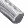 vidaXL Threaded Rod 1000 pcs Silver Steel