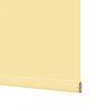 vidaXL Roller Blind Blackout Yellow 60x130 cm Fabric Width 55.7 cm Polyester